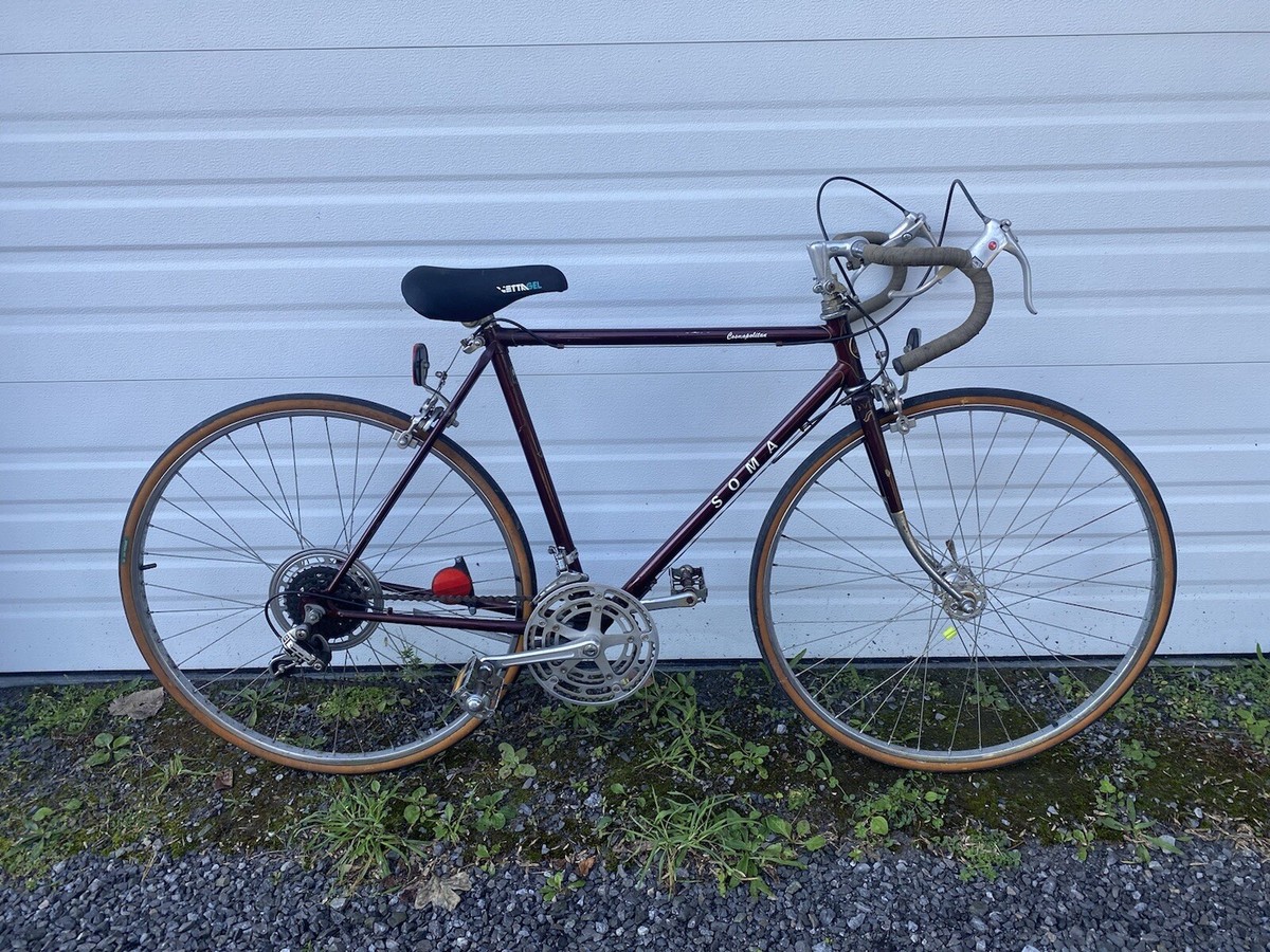 Vintage Soma Cosmopolitan Small Racing Bicycle 014A Japan Tourney