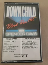 Downchild Blues Band   blood run hot     cassette  ((RARE))