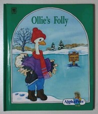 ALPHA PETS - OLLIE'S FOLLY BY RUTH LERNER PERLE HB BOOK 1991 GROLIER OLLIES
