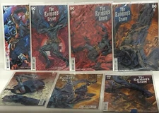 The Batman's Grave #4-6 & 9-12 Mixed Lot DC Comics 2019