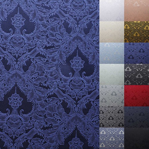 Jacquard Stoff Polyester Baumwolle geprägt Polyester Baumwolle Pagode Vintage - Bild 22 von 36