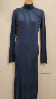 jumbo rib roll neck midi dress Buy Boohoo Jumbo Rib Roll Neck Midi Dress In Black