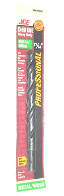 Ace Hardware 25825 High Speed 29/64'' Drill Bit Split Point Metal Wood 3/8 Shank