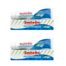 Toothpaste Smile On Aloe Vera Herbal Extract Oral Care Fresh Breath 250 g x 2