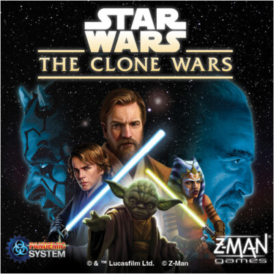 Star Wars: The Clone Wars Pandemic DE