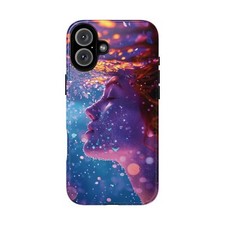 Meditating Underwater Phone Case iPhone, Galaxy and Google Tough Cases SALE