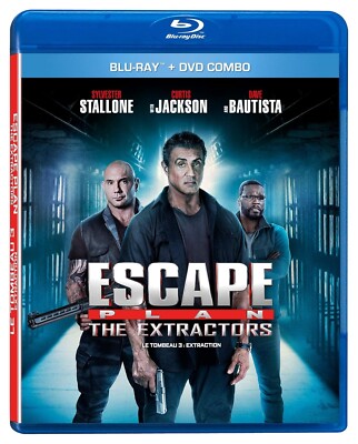 Escape Plan 3 [Blu-ray] Blu-ray **BRAND NEW** FACTORY SEALED**