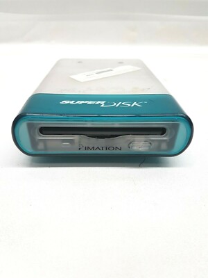 Imation Super Disk External USB Floppy Drive MAC Macintosh USB