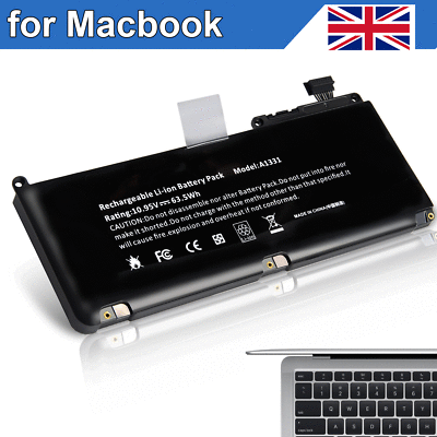 Batterie Compatible MacBook 13" Unibody A1342 (Late 2009) - Neuve, Générique