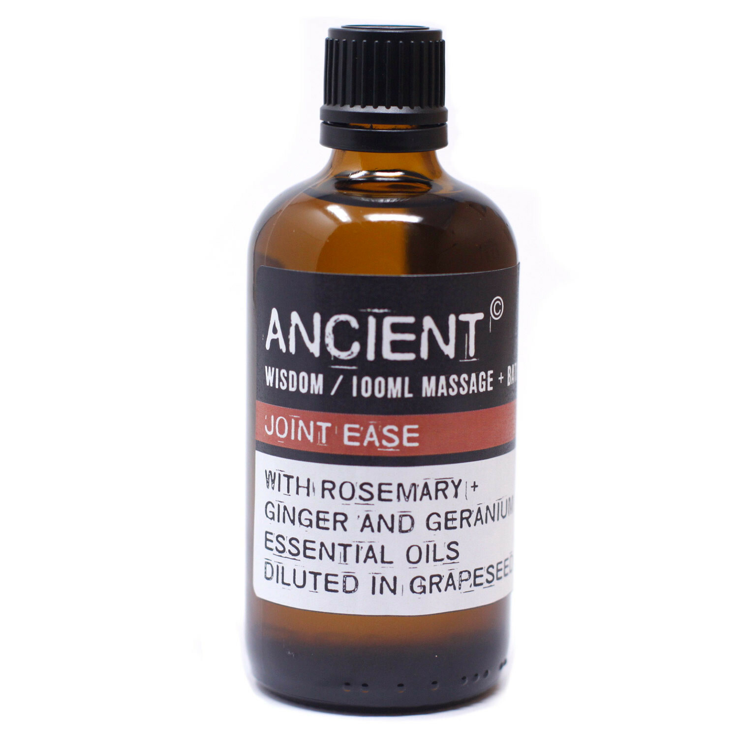 Massage and Bath Oil 100ml Essential Oils Blend JOINT EASE
