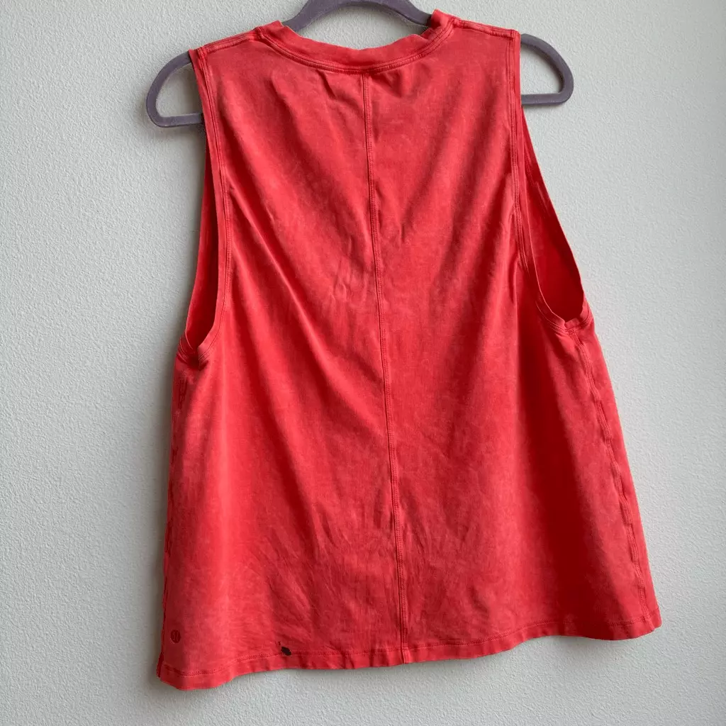 lululemon sleeveless pima cotton muscle relaxed fit tank-top
