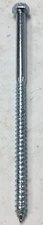 5/16" x 4-1/2" Hex Head Zinc Plated Lag Bolts Screws (75 pcs) (New Condition) 