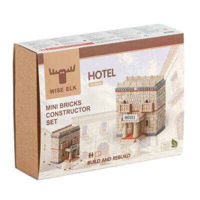 Wise Elk 70279 - Hotel - Mini Bricks Constructor Set