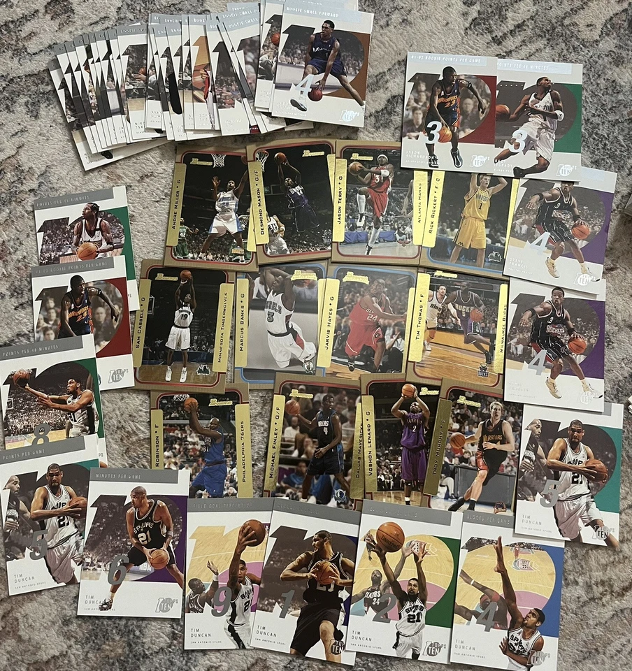 Lote - Topps Panini Bowman Oro con Estrellas Novatos HOFs 2003 ETC - Ver Todas las Fotos Foto 2 de 4