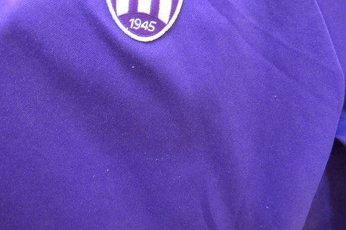 MAGLIA JERSEY SHIRT MAILLOT CALCIO FOOTBALL LAZIO OSTIA ROMA WORN ? ITALIA - Foto 9 di 11
