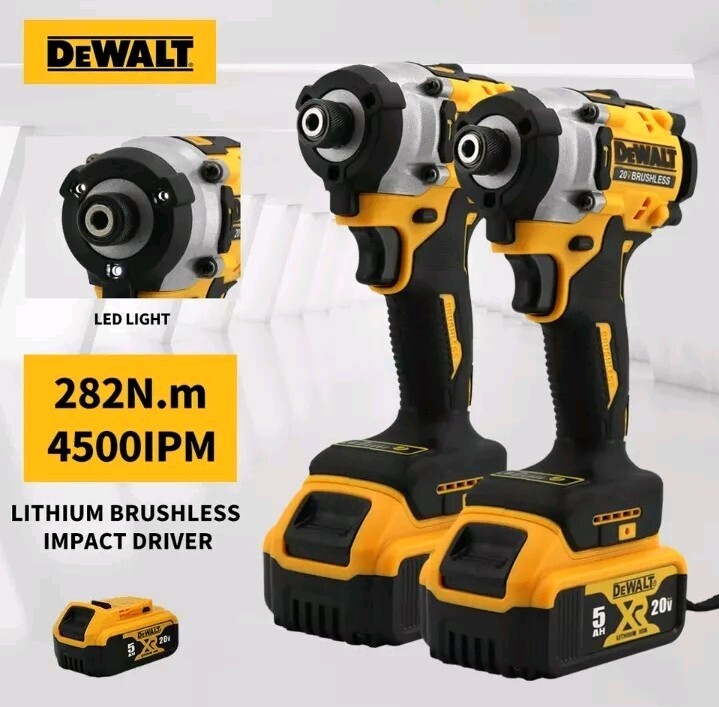 DEWALT DCF860 20V MAX XR Cordless Impact Driver (Tool Only DEWALT DCF860 20V MAX XR Cordless Impact Driver (Tool Only