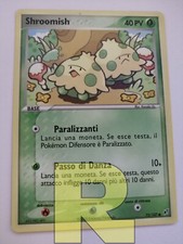 Shroomish ® EX Deoxys 72/107 ® Comune ® Pokemon ® Italiano ® EX on eBay