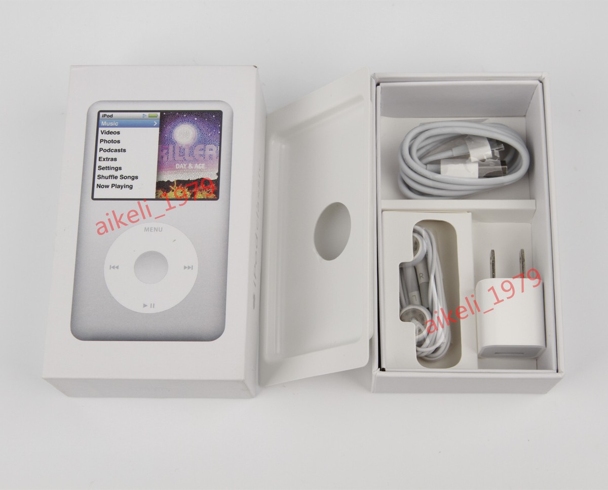 Apple iPod classic 7th Generation Silver (120 GB) for sale