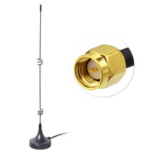 4GLTE External Magnetic Antenna SMA For AT T Wireless Internet ZTE MF279 Hotspot