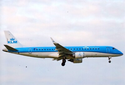 39597/ Foto   Embraer ERJ 190   KLM Cittyhopper   PH-EZP
