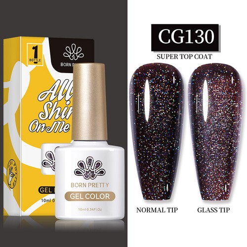 BORN PRETTY Party Color Nail Gel Polish Soak off UV LED Color - Picture 153 of 189