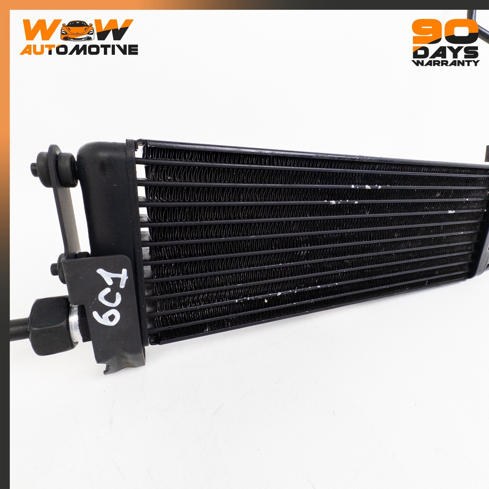 04-17 BENTLEY CONTINENTAL GT FLYING SPUR TRANSMISSION OIL COOLER RADIATOR OEM