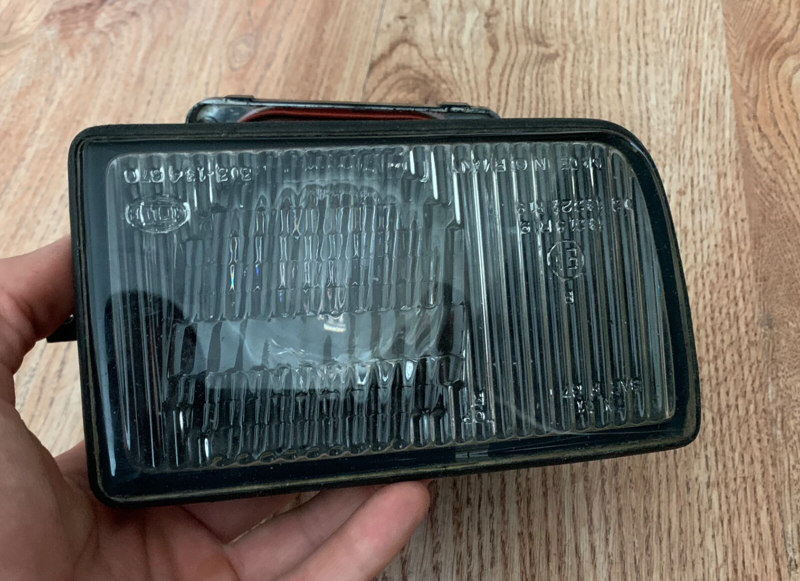 💙💛FOG LAMP BMW E34 FOG LIGHT BMW E34 HELLA OEM 13466600 1384232 eBay