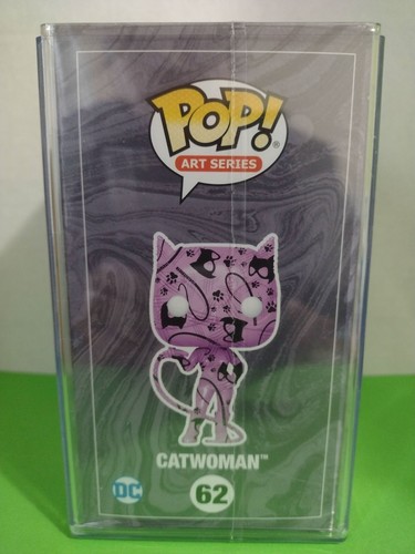 NEU FUNKO POP ~ KUNSTSERIE ~ BATMAN RETURNS ~ CATWOMAN #62 ~ ZIEL EX BESCHREIBUNG LESEN - Bild 4 von 6