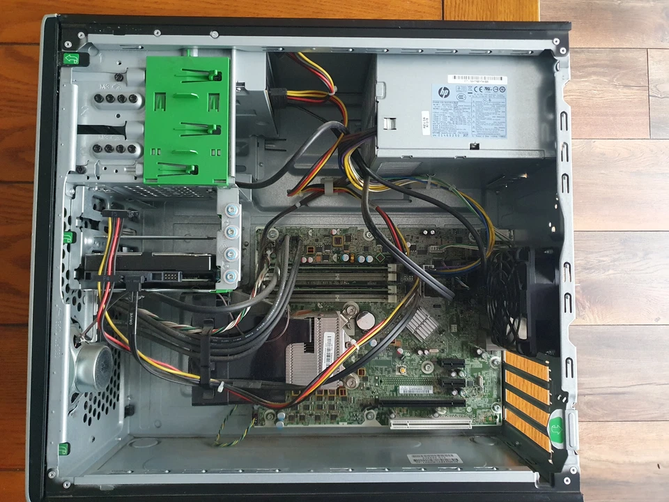 HP Compaq Pro 6300 Microtower Intel i5-3470 8GB RAM HDD 250 GB SuperMulti DVD-RW - Image 3 of 4