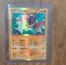 pokemon cards go Terrakion Holo Black Star Promo SM223, NM Pokemon Card main image 1