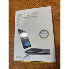 Slim Book Wireless Keyboard Case IPAD AIR - OPENBOX