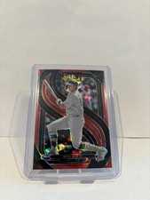 2025 Panini Select Red Ice Prizms #102 Nick Kurtz RC /199
