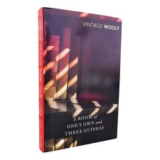 A Room of One's Own and Three Guineas by Virginia Woolf - Paperback