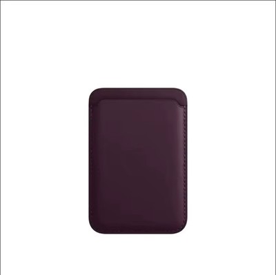 For iPhone 17 16 15 14 13 Original Leather Wallet Card Holder Case With MagSafe