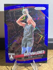 2025 Panini Prizm WNBA - Brionna Jones #107 Blue Velocity Prizm