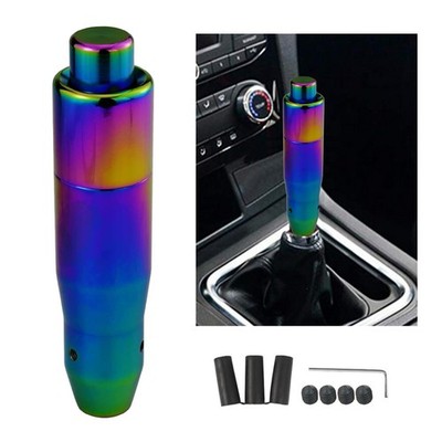 UGSHY 1 PC Car Modified Gear Shift Head, 1.37'' x 5.7'' Alloy 1 PC, Multicolor 