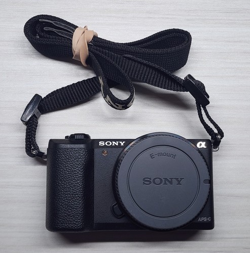 Sony Alpha A5100 24.3MP Digital Camera - Black (Body Only)