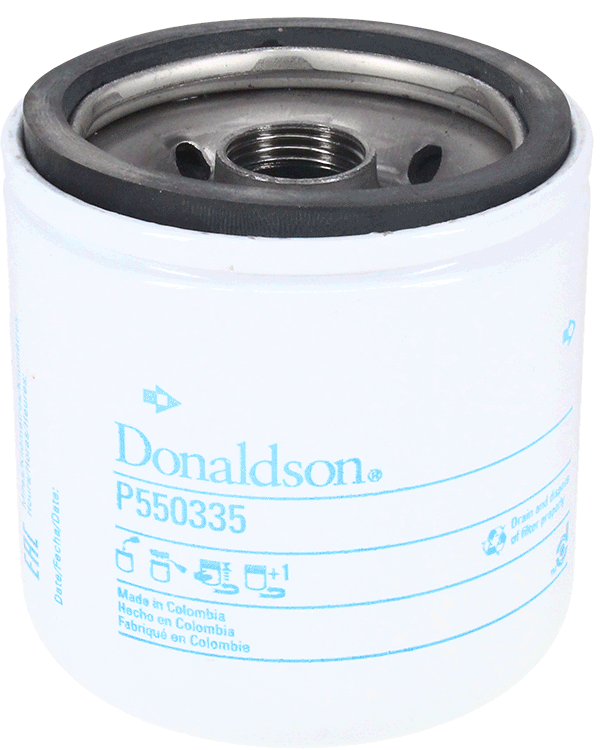 ミルク Cellulose Oil Filter Full Flow P550335: Donaldson fits New