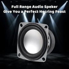 6Pcs 2" 4Ohm 3W Full Range Audio Speaker Stereo Woofer Loudspeaker