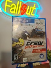 Crew: Wild Run Edition (Sony PlayStation 4, 2015) CIB Tested