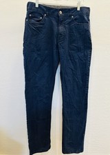 Member's Mark Mason Straight Fit 5 Pocket Men  s Pant Dark Navy size 32x30