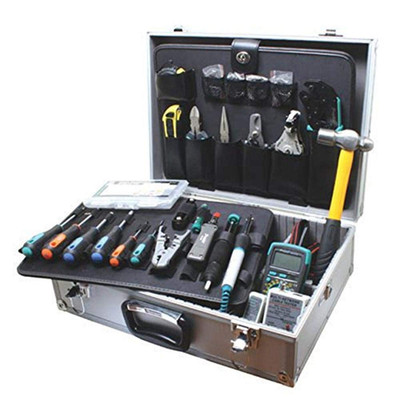 Eclipse Pro'Skit PK-4302AI PC Networking Tool Kit, Multicolor, One Size, T7HX1-1