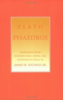 Phaedrus by Plato PAPERBACK 9780801485329