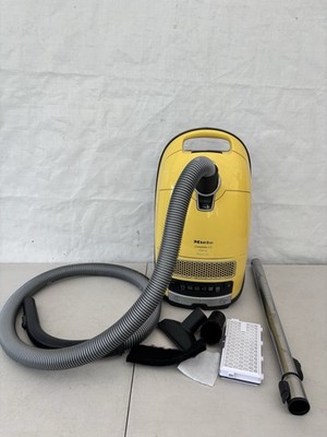 Miele SGFE0 Complete C3 Yellow Calima SGFE0 Canister Vacuum Cleaner w/ Hose