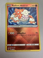 Pokemon TCG - Radiant Heatran - 27/189 - Astral Radiance - MINT PACK FRESH