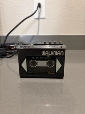 Sony Walkman WM-55 Cassette Player Partially Working PLEASE READ 