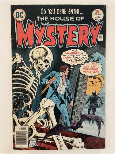 The House Of Mystery #248 December