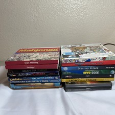 lot of 15 pc cd rom games see pics for titles lot  1