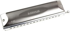 New SUZUKI Sirius S-64C Chromatic Harmonica 16-Hole 64-Reed Long Stroke