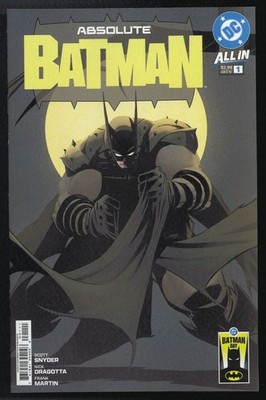Absolute Batman #1 Batman Day variant NM Snyder Dragotta DC Comics 2025